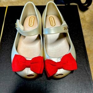 Size 10 mini Melissa Disney shoes